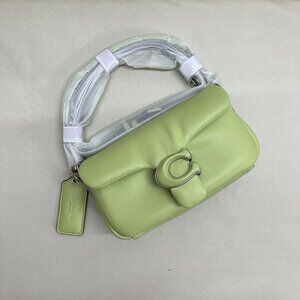 Coach Pillow Tabby 18 Pale Pistachio Shoulder Bag